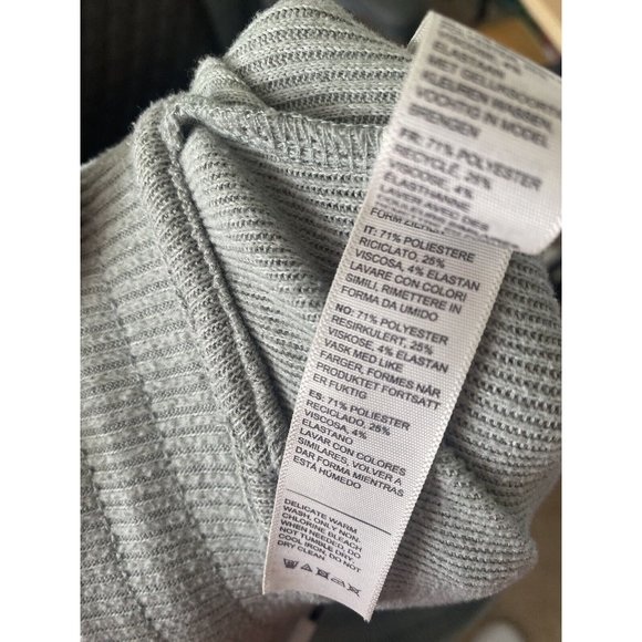 FatFace UK Women's Athleisure Sports Joggers Size 10 Light Sage Green Pockets - Picture 4 of 8